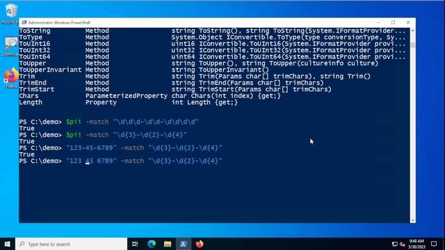 Working with Strings and Regular Expressions in PowerShell смотреть онлайн