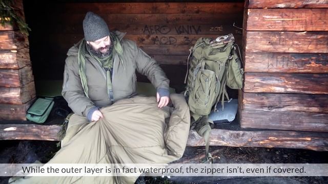 Review: Carinthia Defence 4 Sleeping Bag смотреть онлайн