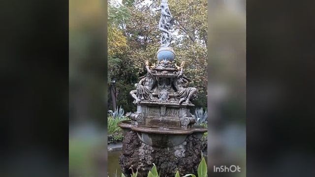 Фонтан "Богиня ночи" в Гурзуфе смотреть онлайн