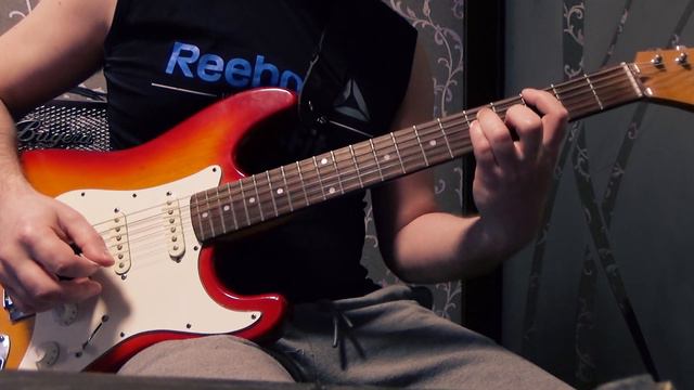 Sepultura Territory. Самый простой рифф на гитаре. смотреть онлайн