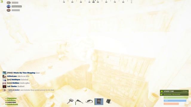 RUST trying to crash the server with fireworks (ADMIN COMES) смотреть онлайн