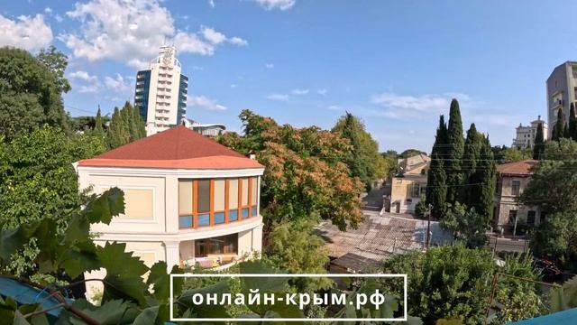 Квартира с видом на море в центре Ялты. Выбираем жилье в Крыму, в Ялте! смотреть онлайн