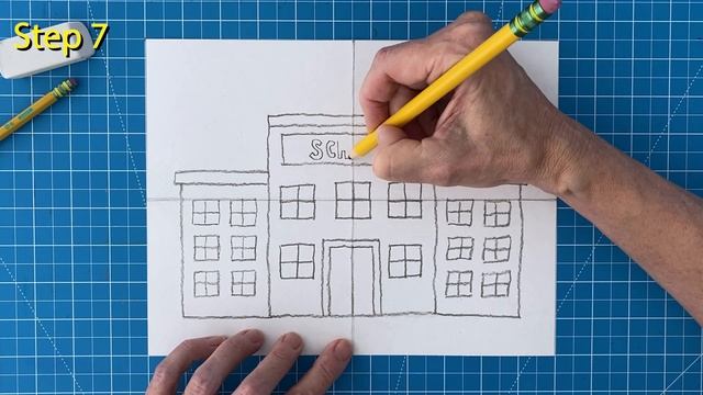 How to Draw a School смотреть онлайн