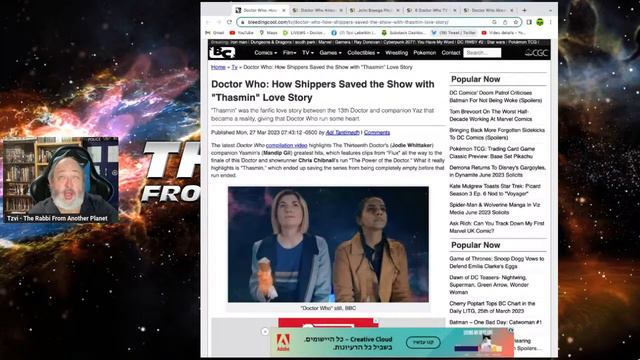 LIVE@5: Doctor Who Media Sphere: Senseless Spin-Off Stupidity!!! Dummies Defend Doom’s Day!!! & Mor смотреть онлайн