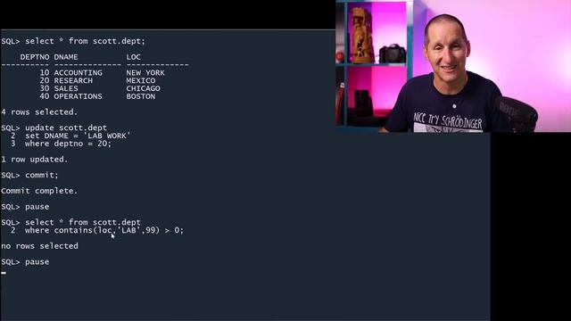 Google Search your ENTIRE database смотреть онлайн