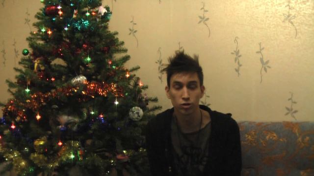 Nik TURMALIN ``Никита Турмалин - Новогоднее поздравление 2013!!!