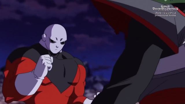 Super Dragon Ball Heroes Episode 9 - Jiren Vs Cumber Oren And Zamasu English Sub