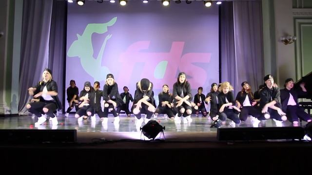 JAZZ-FUNK - тренер Фаина - FDS смотреть онлайн