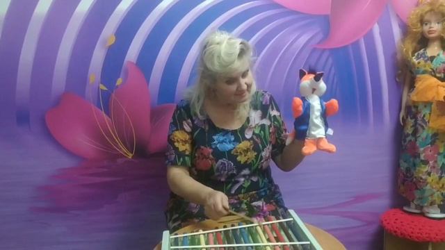 Музичне заняття "Гра на металофоні і пісня лисичка сестричка" смотреть онлайн