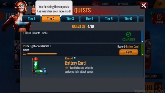 Ultimate Robot Fighting - Gameplay Walkthrough Part 2 - Tier 2 Completed (iOS, Android) смотреть онлайн