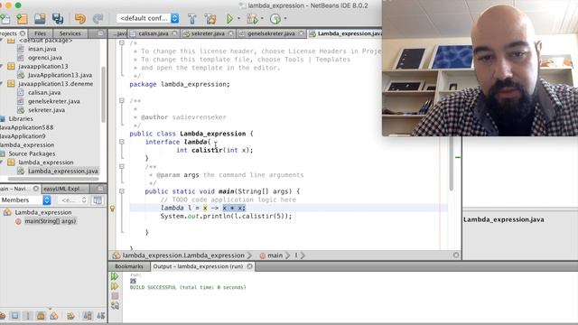 Lambda Calculus ve Fonksiyonel Programlama (Java Eğitim 8) Part 1/2 смотреть онлайн