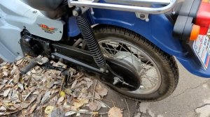 Лучше, чем Honda Super Cub? Мопед SUZUKI BIRDIE
