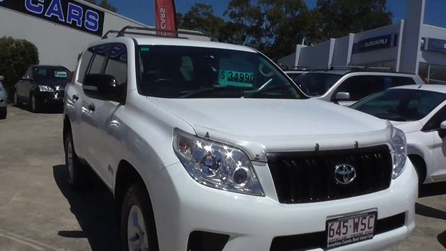 Sunshine Coasts Best Used Cars: 2011 Toyota Landcruiser Prado GX (UX10726) смотреть онлайн