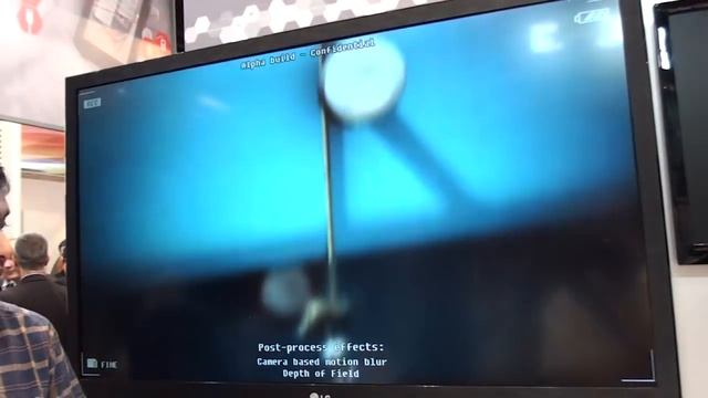 Texas Instruments OMAP5 Game-Tech-Demo am MWC смотреть онлайн