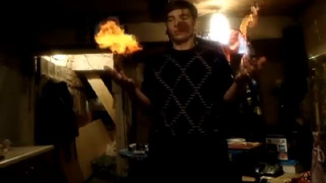 Огненное пламя в руках смотреть онлайн