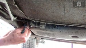 Замена топливного фильтра. Рено Меган. (бензин) 1.4 ,16V