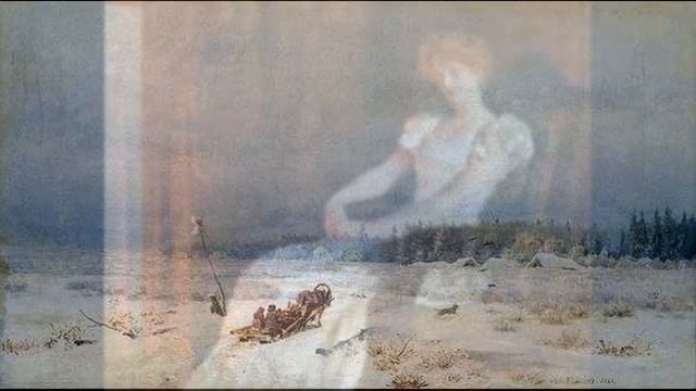 Alexander Pushkin A winter road смотреть онлайн