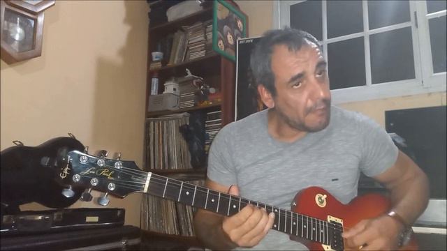 Jordu - (Estilo Barney Kessel) - por Carlos Valencia - смотреть онлайн