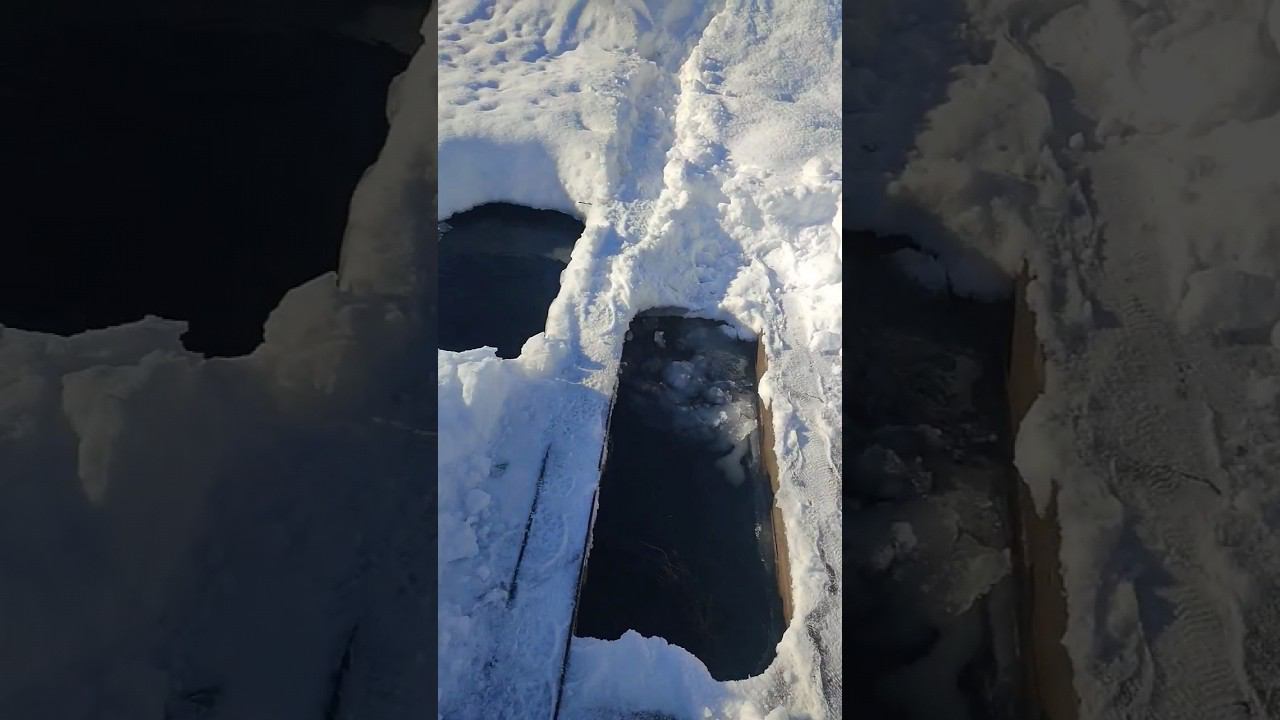 Провалился под лёд. Инспектор Пляж не рекомендует ходить по льду смотреть онлайн