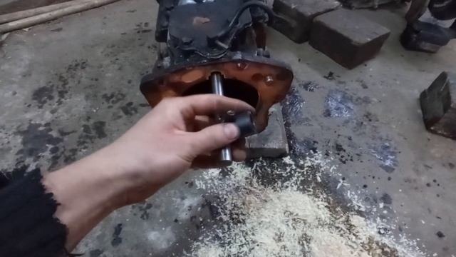как снять мкпп и раздатку на мицубиси паджеро спорт. смотреть онлайн