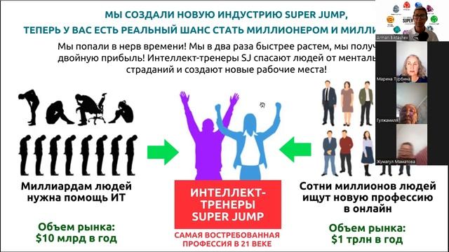 презентация Super Jump от Марины и Армана смотреть онлайн