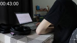 ?Study with me 2 hours / Учись со мной в реальном времени - 2 часа