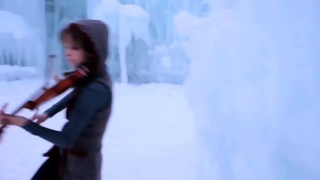 Lindsey Stirling - Crystallize Dupstep / Violin 🎻 music 🎶 смотреть онлайн