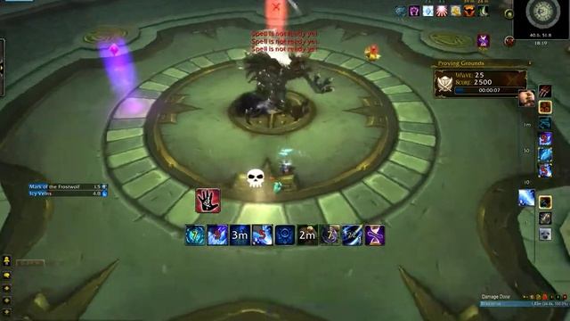 Frost Mage Wave 21-30 Proving Ground 6.0.3 смотреть онлайн