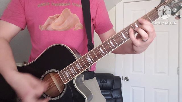 Rammstein - Rein Raus (Acoustic Guitar Cover) | Can an acoustic guitar play metal? смотреть онлайн