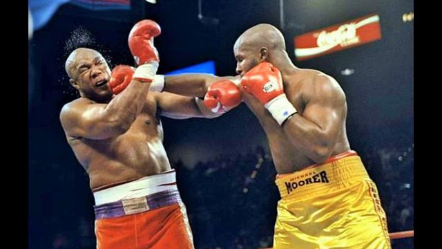 The Tale of Michael Moorer vs George Foreman смотреть онлайн