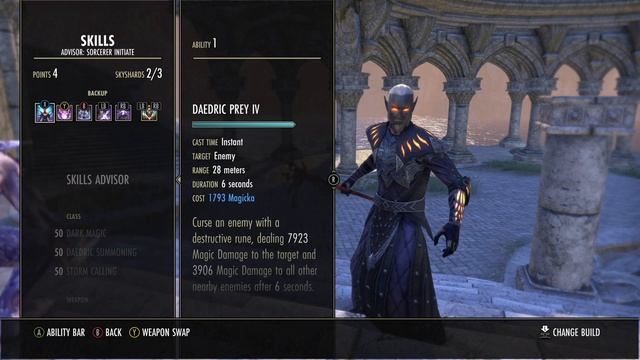 Magicka Sorcerer SOLO PVE Build - ELECTRO - ESO Scalebreaker смотреть онлайн