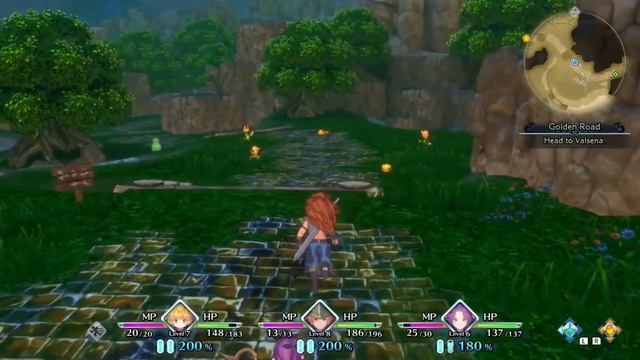 Trials of Mana for Nintendo Switch - Worth the Buy?! смотреть онлайн