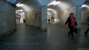 Метро «Университет», вход на станцию // 4 мая 2018 г