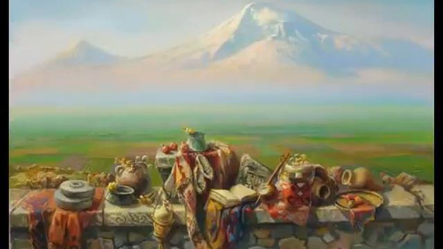 Ararat !!! Ararat !!! Ararat !!! Original Paintings By Meruzhan Khachatryan