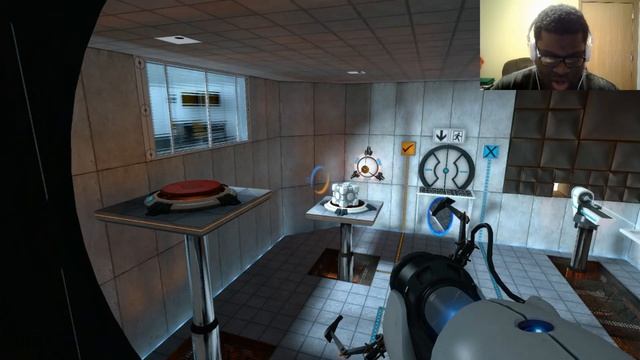 Portal Walk-through/Let's Play #2 смотреть онлайн