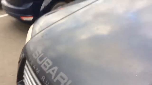 Установил газовые упоры Subaru Forester SG5 смотреть онлайн