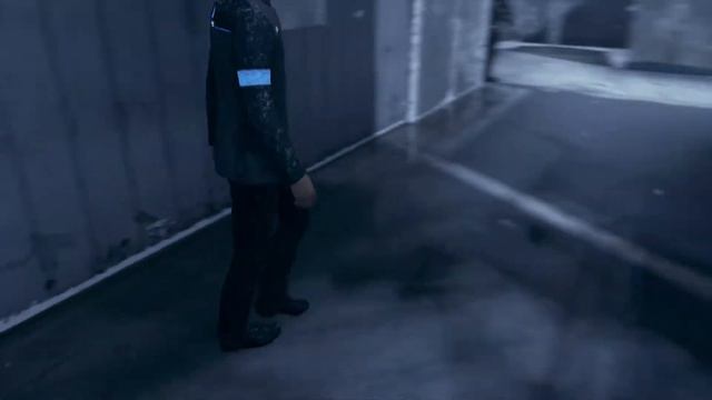 CONNOR DIES FOR HANK - Detroit: Become Human Gameplay #15 смотреть онлайн