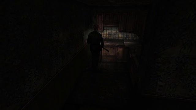 Первая встреча с пирамидоголовым Silent Hill 2 New Edition прохождение #1 смотреть онлайн