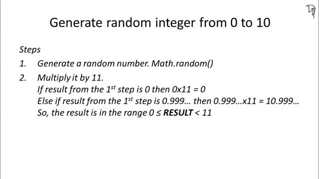 11 Java | Random number - How to generate random number смотреть онлайн