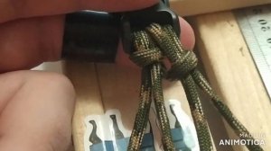 Основа для бралета из паракорда на 4 шнура #паракорд #основа #tutorial