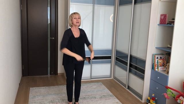 Танец "Весёлые поварята". Основная часть (старшая группа) смотреть онлайн