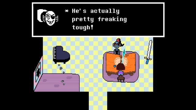 Cooking with Undyne | Undertale смотреть онлайн