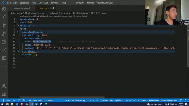 Kubernetes - 03 - Everything you need to know about Kubernetes PODS смотреть онлайн