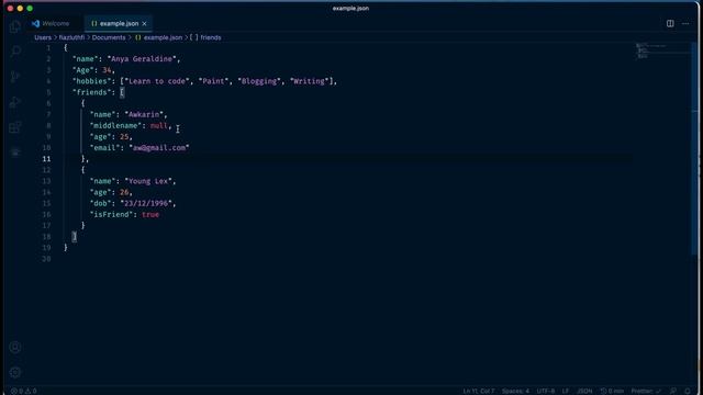 Belajar JSON 5 Menit смотреть онлайн