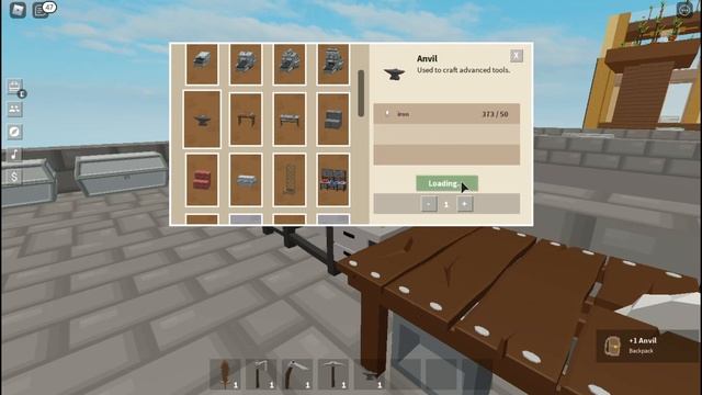 How to Make/Get Steel Rod in Roblox Skyblock смотреть онлайн