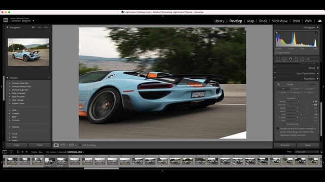 How to swap backgrounds for car photography смотреть онлайн