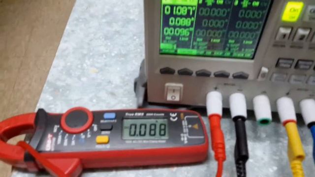 Uni-T UT210E with 1ma current resolution. смотреть онлайн