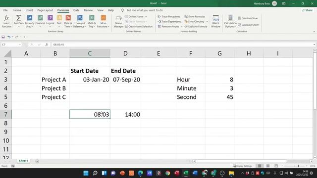 DATE and TIME FUNCTIONS in EXCEL | Part 2 - TIME смотреть онлайн