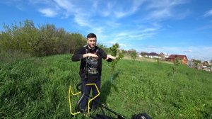 У нас новый помощник ⭕️ Косилка HUTER GLM-6.0 ST