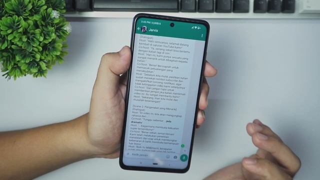 WAJIB COBA !! Fitur AI di whatsapp Terbaru смотреть онлайн